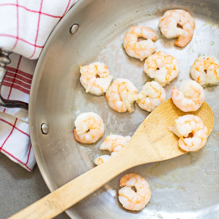 Picture of Seared Shrimp Salad 